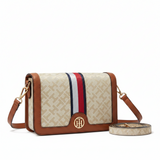 TOMMY HILFIGER Keaton Ii Straw Tote Women beige TB223
