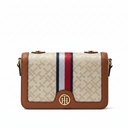 TOMMY HILFIGER Keaton Ii Straw Tote Women beige TB223