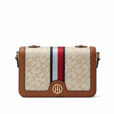 TOMMY HILFIGER Keaton Ii Straw Tote Women beige TB223