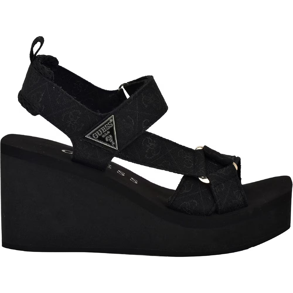 GUESS Women's Daysa Platform Wedge Sandal SLW12