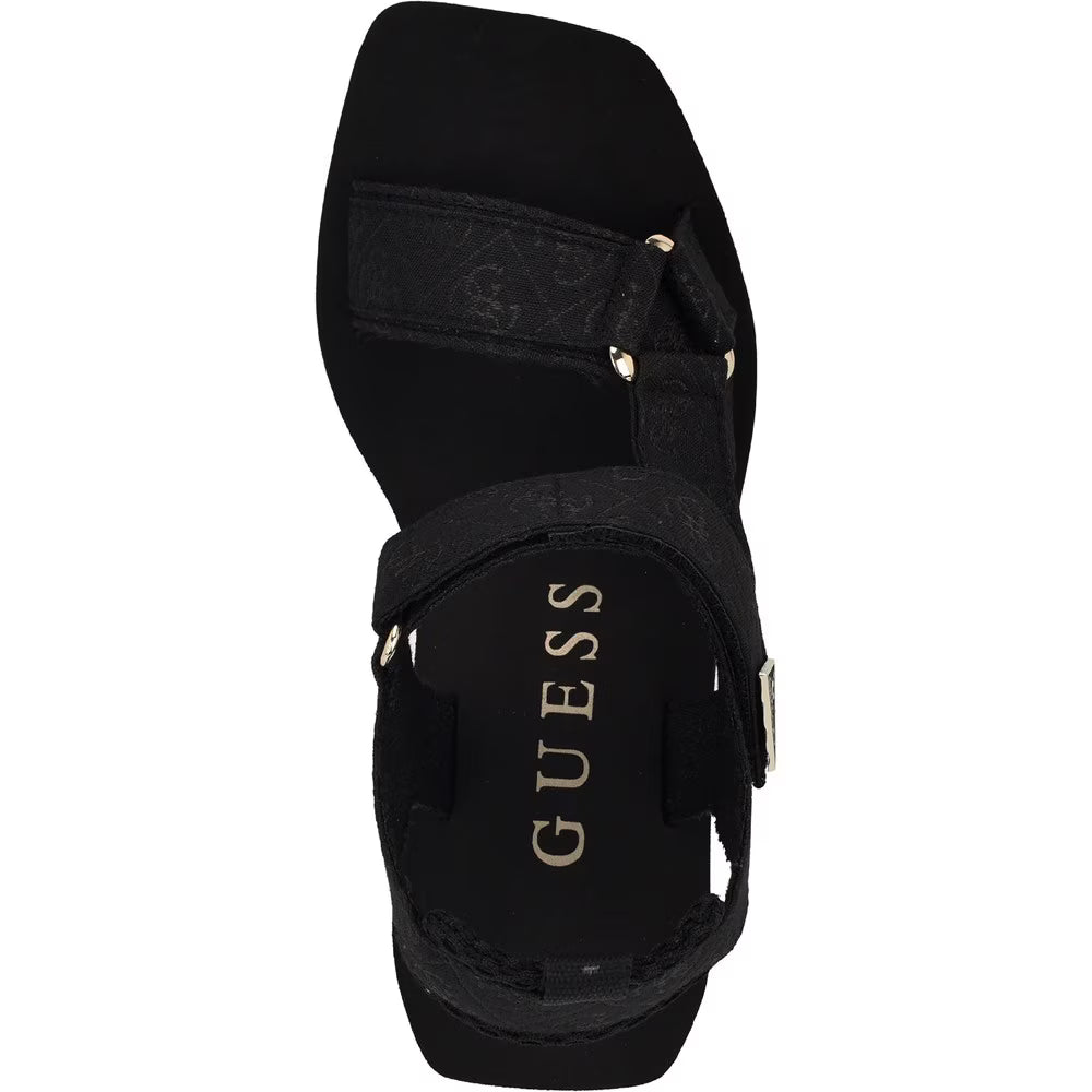 GUESS Women's Daysa Platform Wedge Sandal SLW12