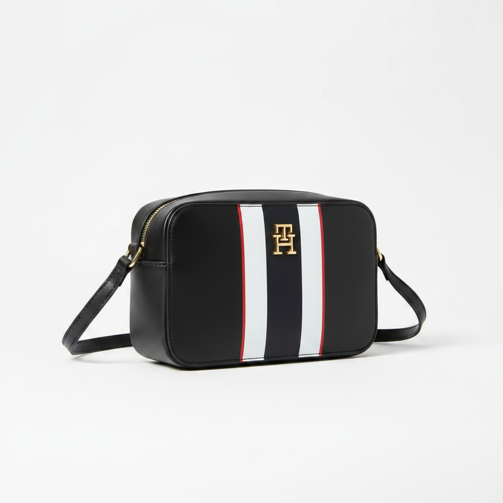 TOMMY HILFIGER Keaton Ii Straw Tote Women beige TB222