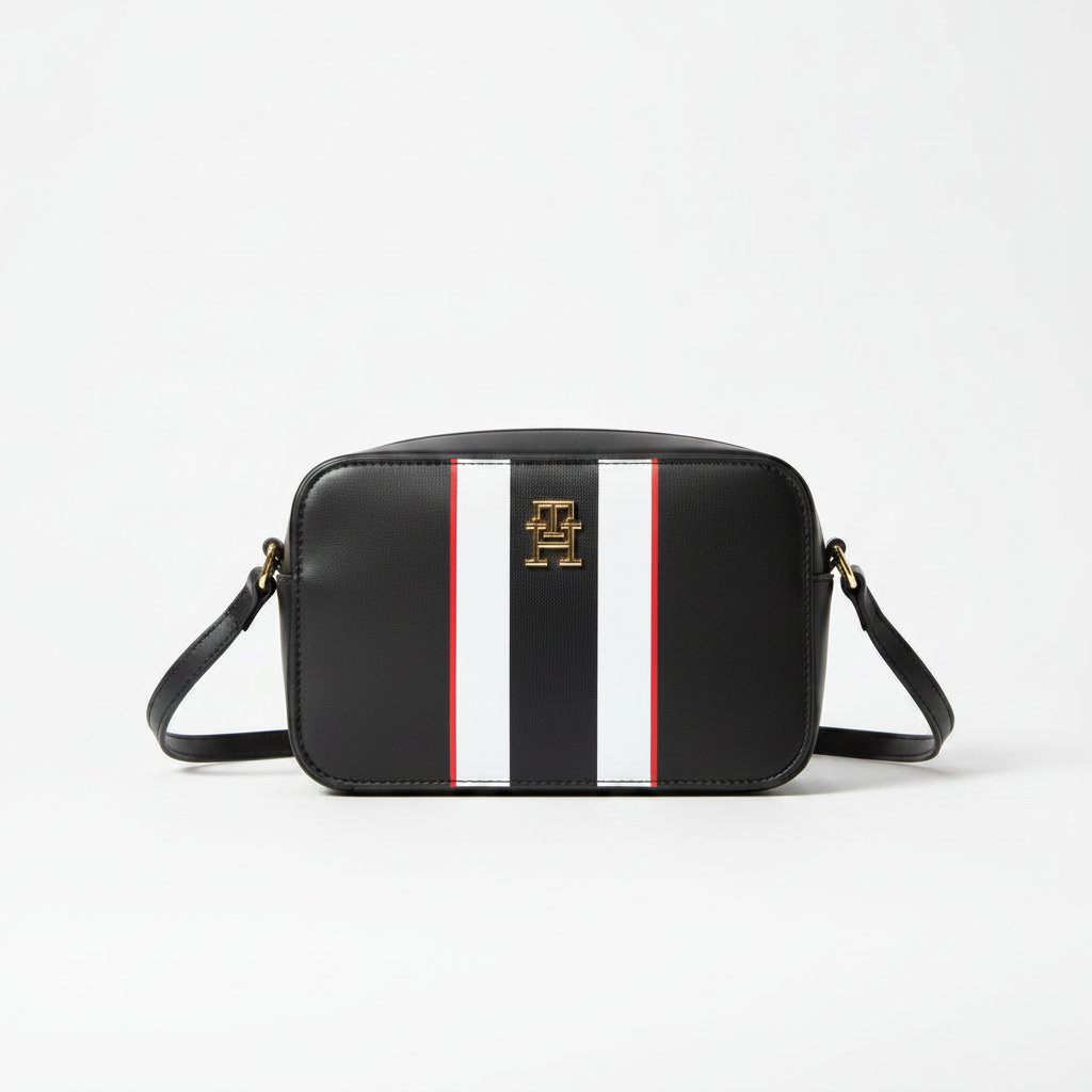 TOMMY HILFIGER Keaton Ii Straw Tote Women beige TB222