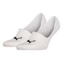 Puma Unisex Mid Cut Footie 2P