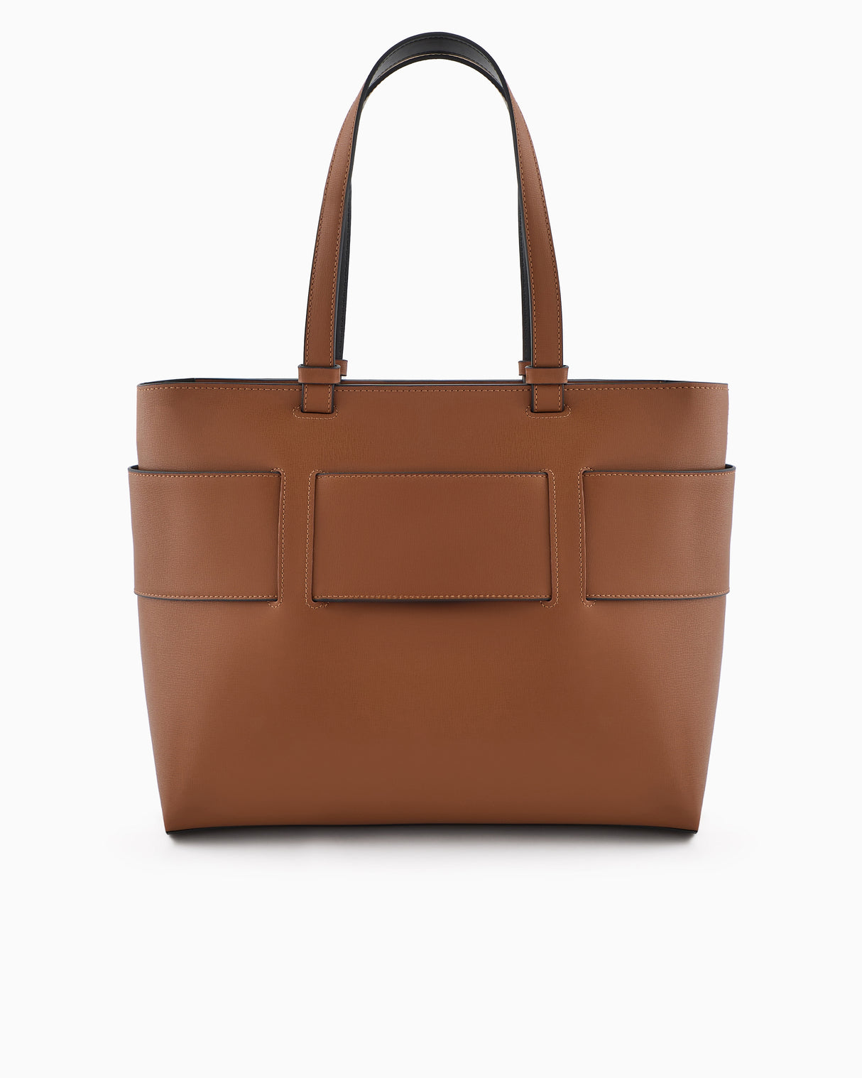 ARMANI EXCHANGE Medium shopper bag with tone-on-tone monogram AXB20