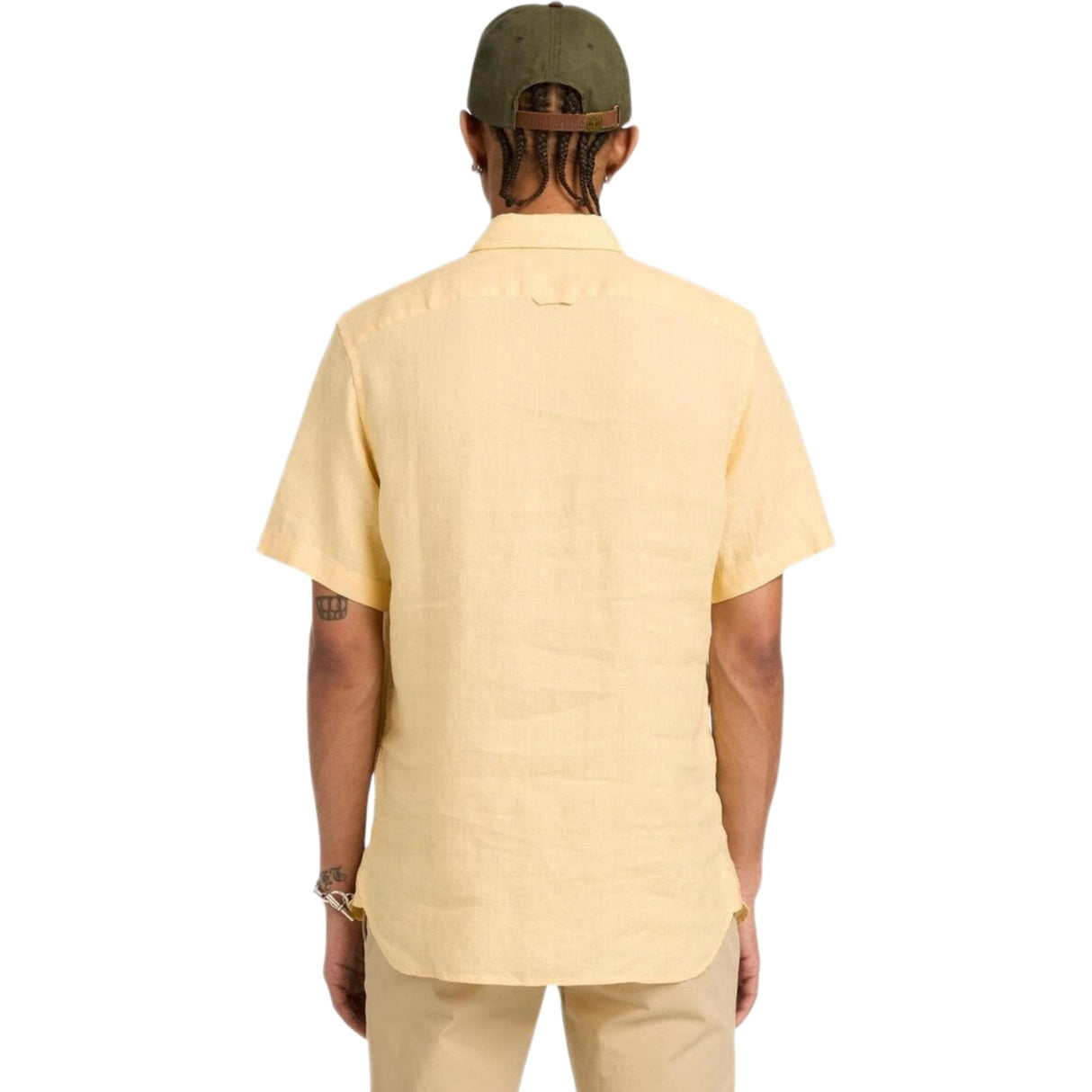 Mill Brook Linen Short Sleeve Shirt