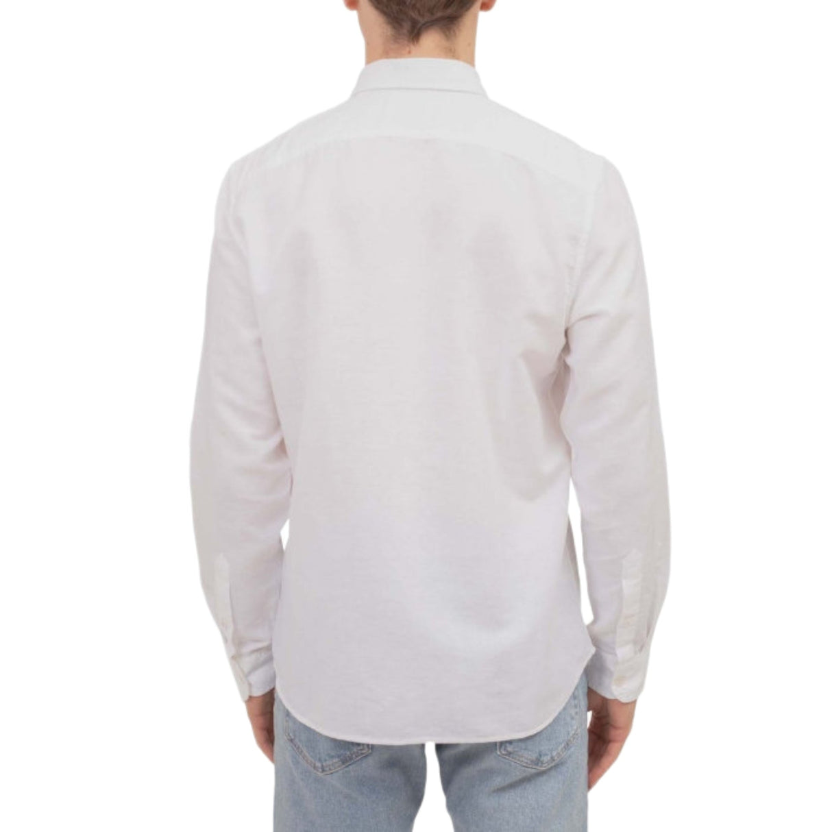Lovell Lake Cotton and Linen Long Sleeve Shirt