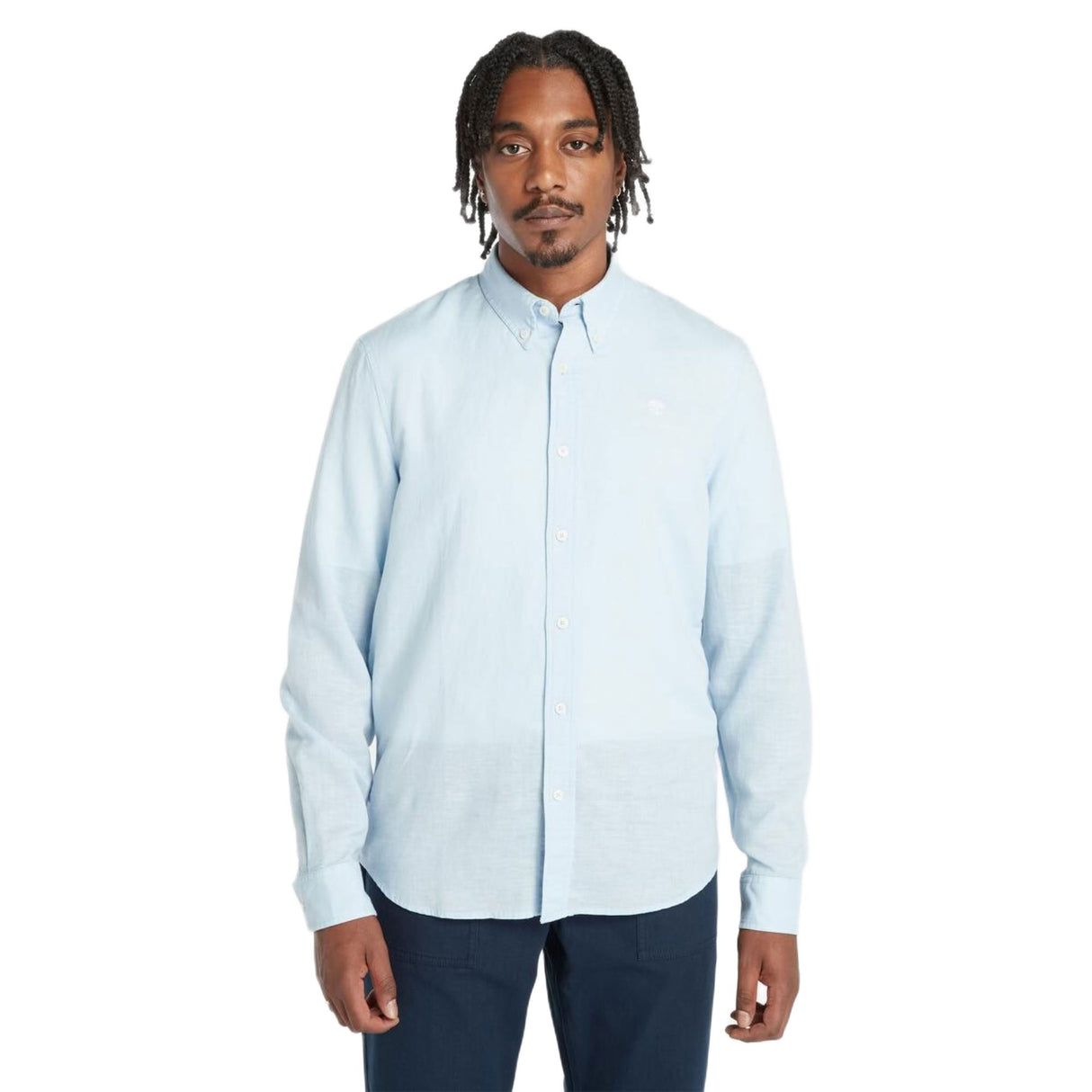 Lovell Lake Cotton/Linen Long Sleeve Shirt