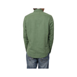 Lovell Lake Cotton and Linen Long Sleeve Shirt