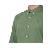 Lovell Lake Cotton and Linen Long Sleeve Shirt