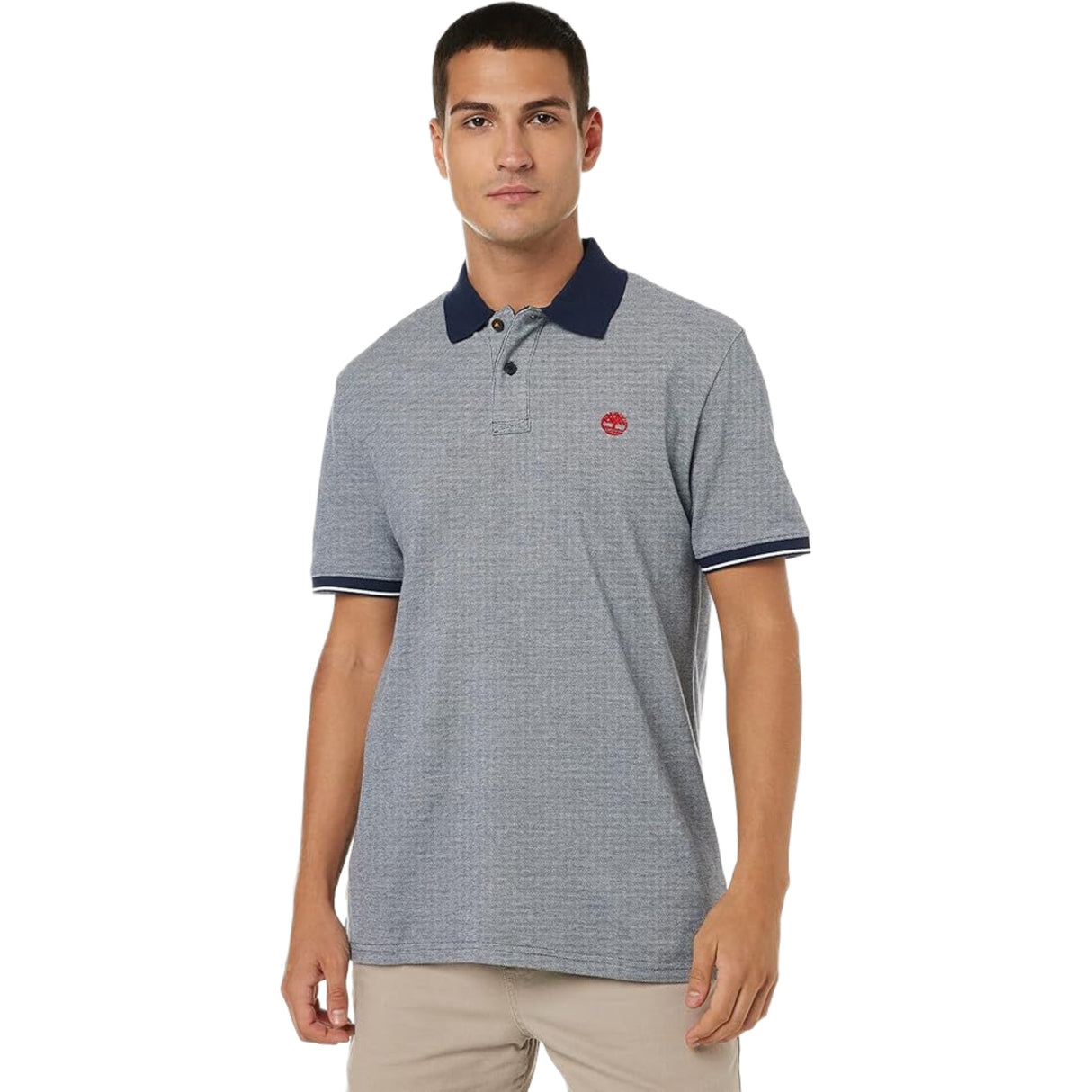 Short Sleeve Stretch Poplin Shirt