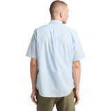 Short Sleeve Stretch Poplin Shirt