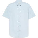 Short Sleeve Stretch Poplin Shirt