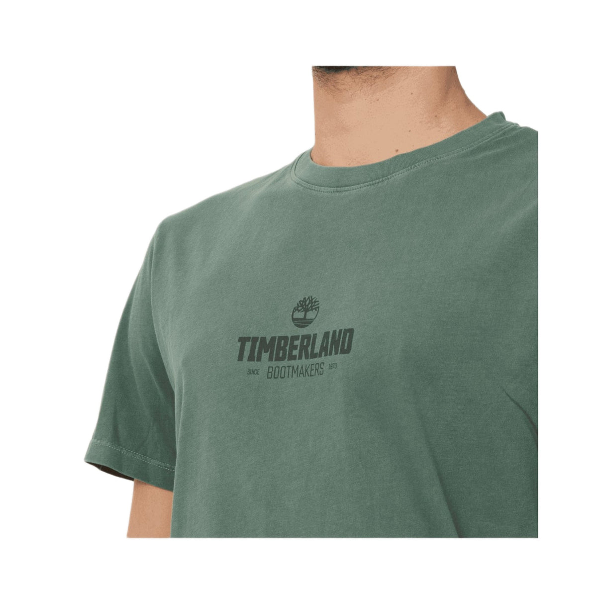Garment Dyed Short Sleeve Tee