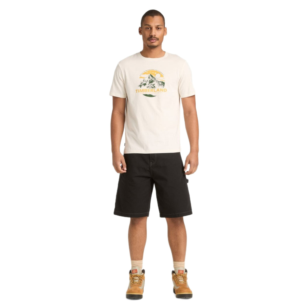 Mountain Graphic Short Sleeve Tee