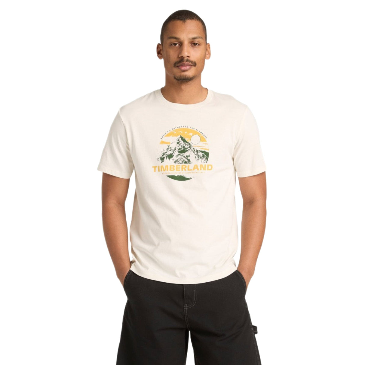 Mountain Graphic Short Sleeve Tee