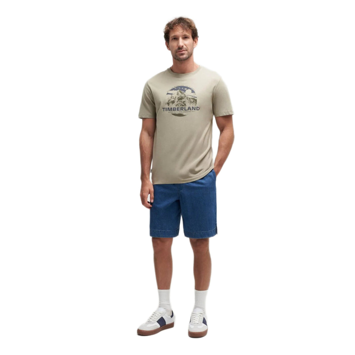 Mountain Graphic Short Sleeve Tee