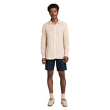Mill Brook Linen Striped Shirt