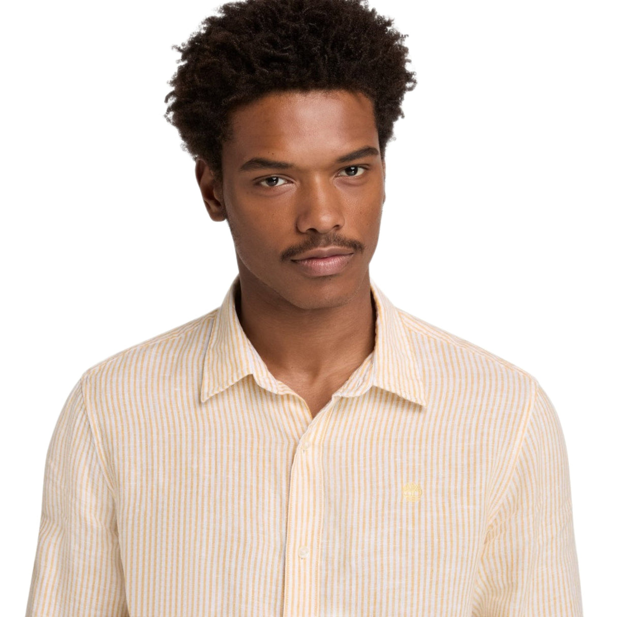 Mill Brook Linen Striped Shirt