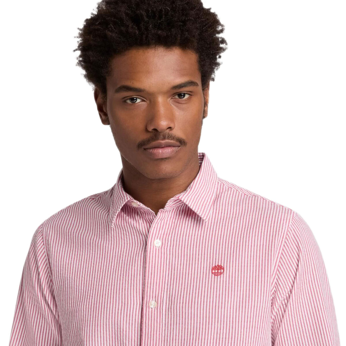 Ls Seersucker Striped Shirt (Regular)