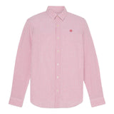 Ls Seersucker Striped Shirt (Regular)