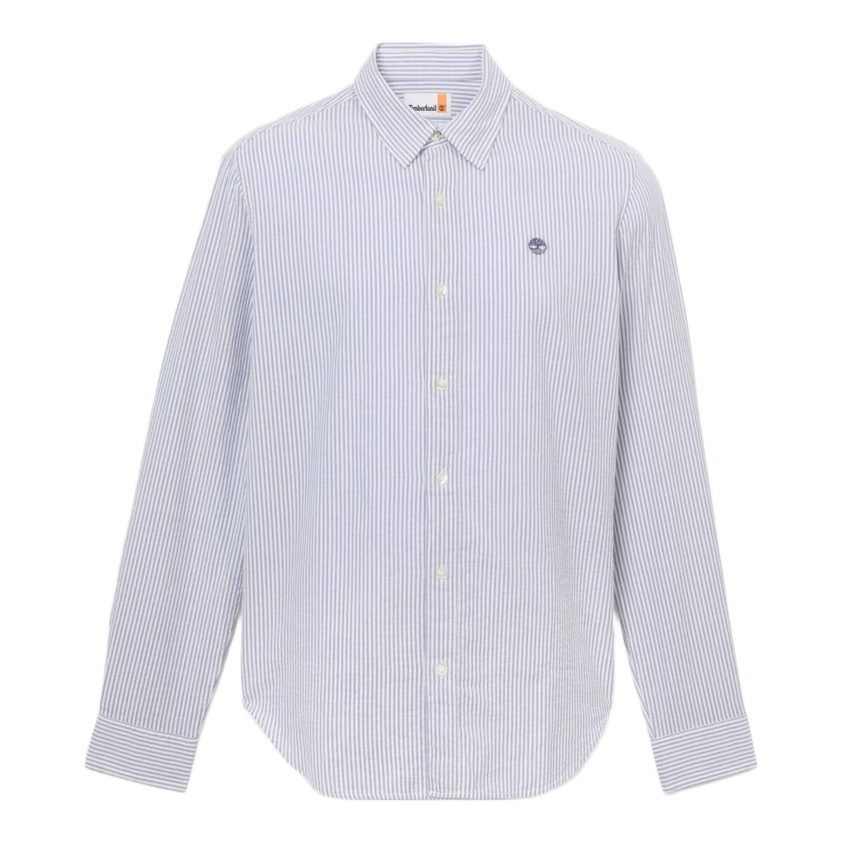 Ls Seersucker Striped Shirt (Regular)