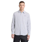 Ls Seersucker Striped Shirt (Regular)