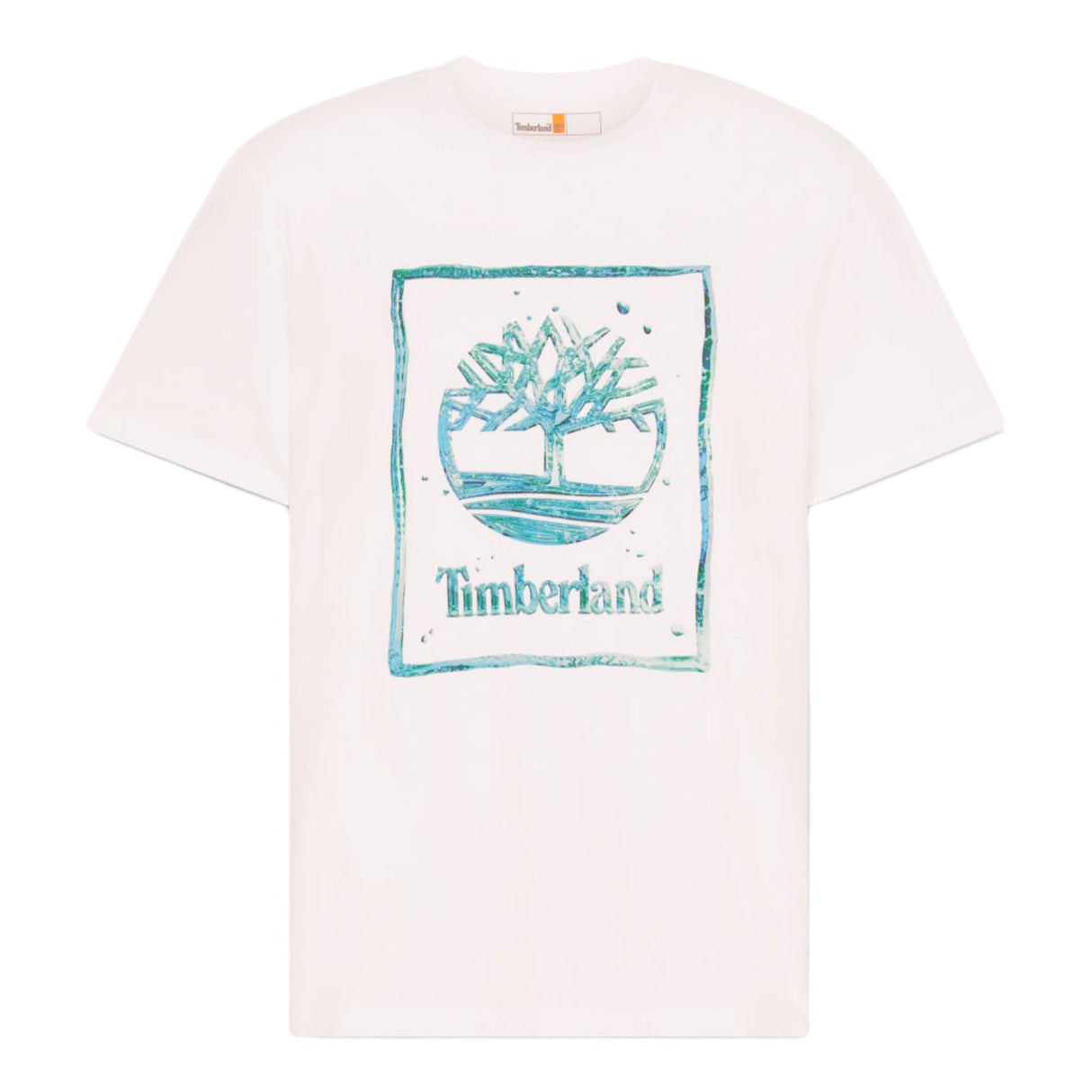 Water Stack Logo Short Sleeve Tee