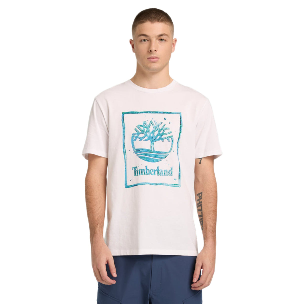 Water Stack Logo Short Sleeve Tee