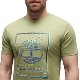 Water Stack Logo Short Sleeve Tee