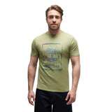 Water Stack Logo Short Sleeve Tee