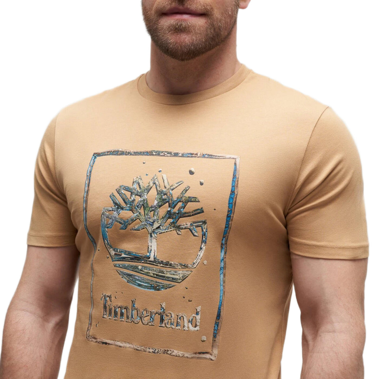 Water Stack Logo Short Sleeve Tee