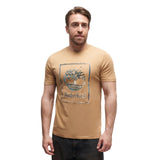 Water Stack Logo Short Sleeve Tee