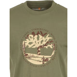 Tree Logo Lake House Graphic Tee