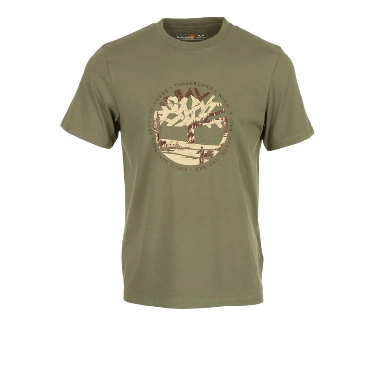 Tree Logo Lake House Graphic Tee
