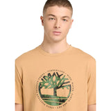 Tree Logo Lake House Graphic Tee