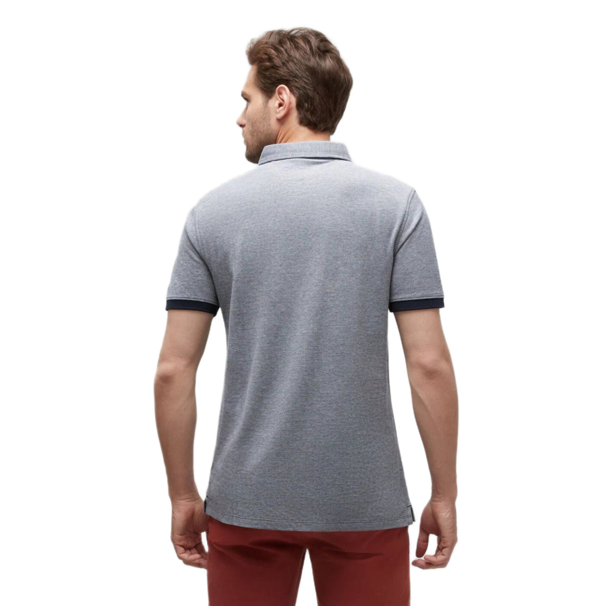 Baboosic Brook Oxford Short Sleeve Polo
