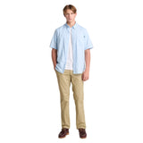 Gale River Yarn Dyed Oxford Short Sleeve Shirt