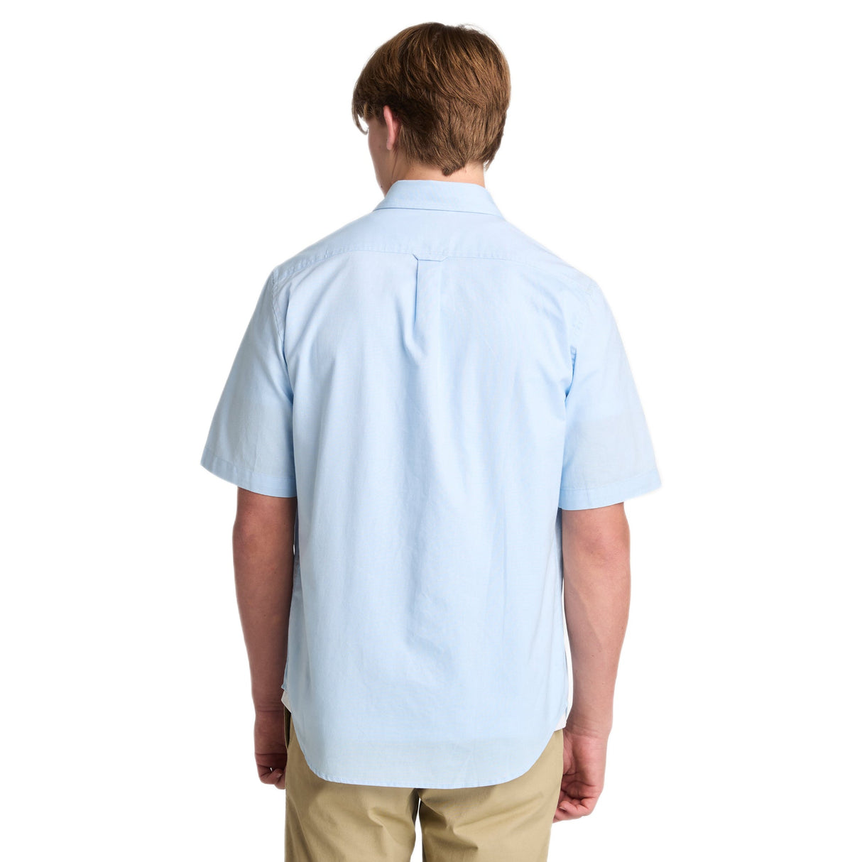 Gale River Yarn Dyed Oxford Short Sleeve Shirt