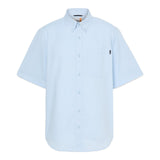 Gale River Yarn Dyed Oxford Short Sleeve Shirt