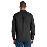 Long Sleeve Stretch Poplin Shirt