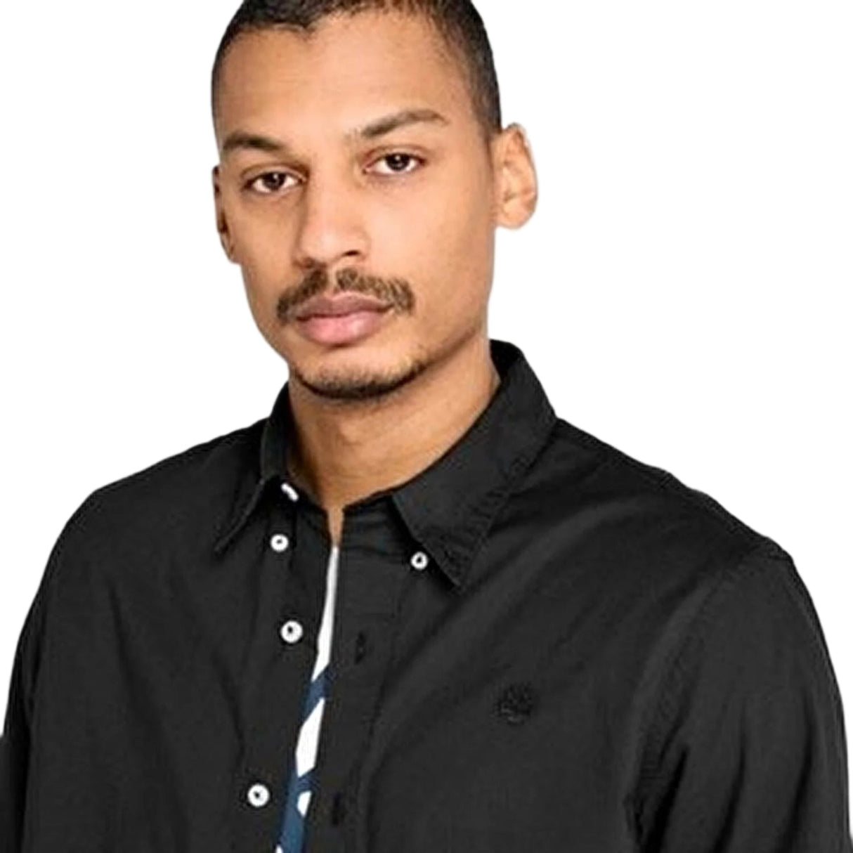 Long Sleeve Stretch Poplin Shirt