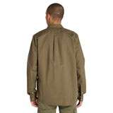 Long Sleeve Stretch Poplin Shirt