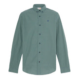Micro Plaid Poplin Shirt