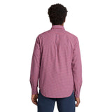Micro Plaid Poplin Shirt