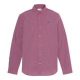 Micro Plaid Poplin Shirt