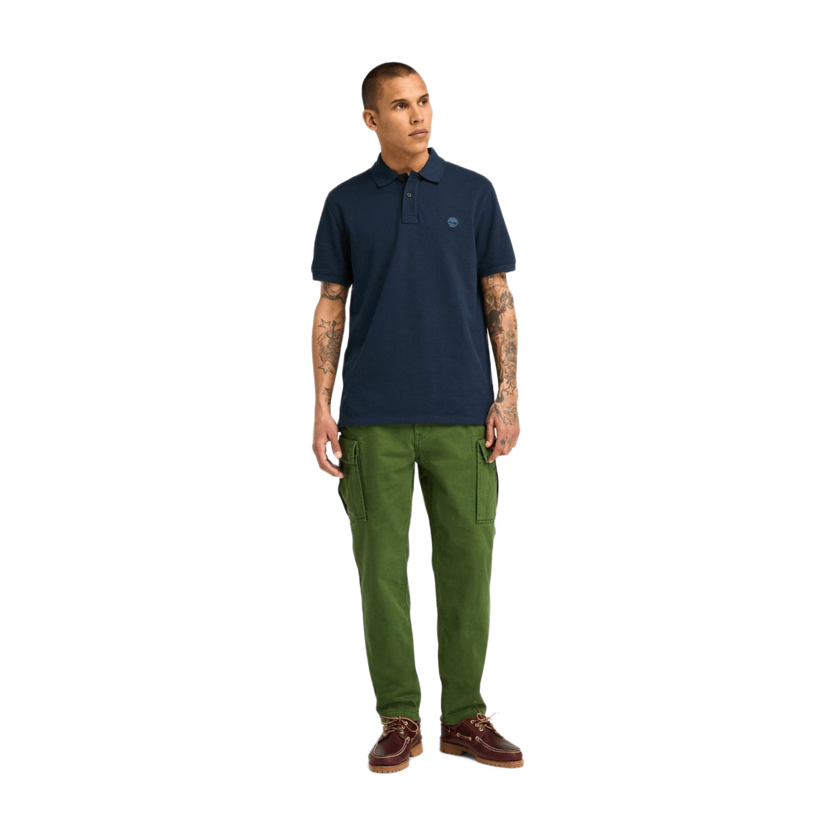 Millers River Pique Short Sleeve Polo