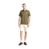 Millers River Pique Short Sleeve Polo