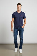 Classic Housemark V-Neck Tee