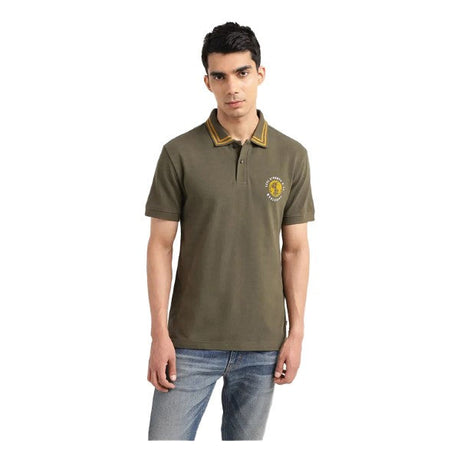 LEVI'S WORLDWIDE SOLID POLO 2